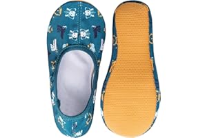 Siegertreppchen® Scarpe da Ginnastica Artistica (24-40) Motivo Pirati - Scarpe da Ballo per Ragazze, Ragazzi e Adulti