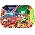 Metal Tobacco Rolling Tray - Essential Smoking Accessories Kit - Funny Cartoon Rolling Tray