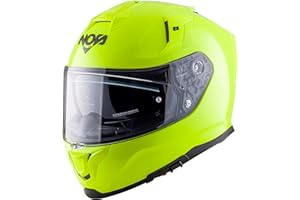 NOS NEW OWN STYLE KASK MOTOCYKLOWY NOS NS-10 FLUOR YELLOW