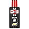 Alpecin Sport Coffein Shampoo CTX, 1 x 250 ml | Quando il fabbisogno energetico aumenta, ricarica di energia le radici e aiut