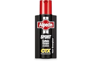 Alpecin Sport Coffein Shampooing CTX, 1 x 250 ml | Lorsque les besoins en énergie augmentent, recharge les racines d'énergie et empêche la perte de cheveux