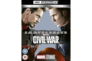 Captain America: Civil War 4k Ultra-HD [Blu-ray] [2019] [Region Free]