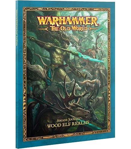 Games Workshop - Warhammer - The Oid World - Wood Elf Realms