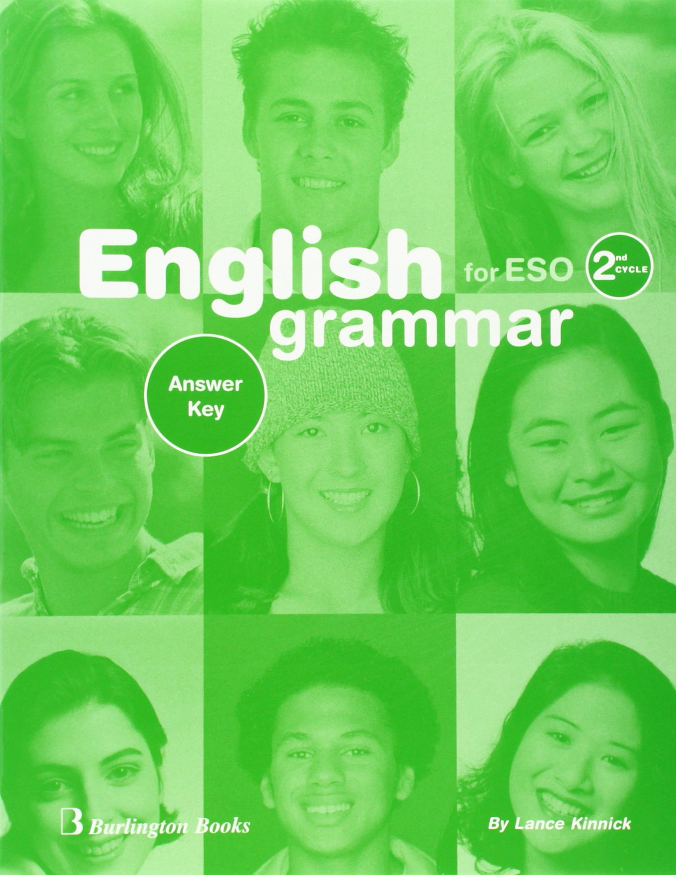 English Grammar Workbook For ESO. 2nd Cycle - Answer Key