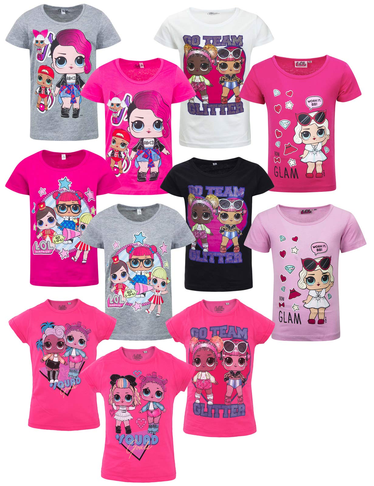 maglietta lol surprise amazon