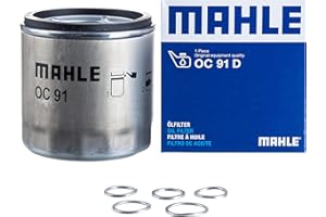 MAHLE Knecht OC 91D filtro de aceite