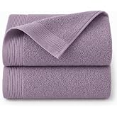 NOVOTEXTIL Large Bath Towels 100 x 150 cm &ndash; Set of 2 Towels 100% Cotton 500 g/m&sup2; &ndash; High Absorbency, Soft and Durable &ndash; Premiu