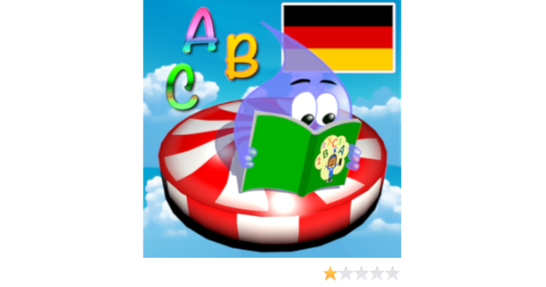 Buchstaben Puzzle: Lesen lernen