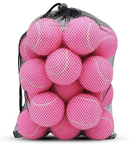 Palline Da Tennis Per Principianti – Confezione Da 4 – Palline Verdi Per Allenamento, Gioco E Animali Domestici - 4