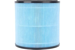HEEPDD Mehrschichtiger Luftreinigerfilter für Airtok AP0601, H13 True High Efficiency Filter, entfernt Gerüche und Haustiergerüche, kompatibel mit Airtok AP0601, Ersatzzubehör