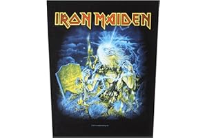 Iron Maiden Targhetta vivigade toppa Live After Death 29,5 x 36 cm