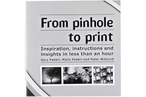 From pinhole to print: Inspiration, instructions and insights in less than an hour