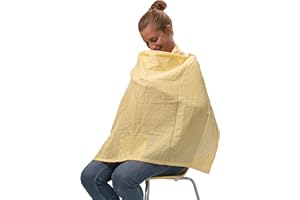 Urban Kanga Cubierta para Lactancia de Muselina Cubre Lactancia Pañuelo Bufanda de Lactancia (Sunshine Birds)