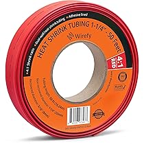 Guaina Termorestringente Eventronic 4:1 - Ø32mm X 1.5m, Impermeabile IP68, Con Adesivo, Per Isolamento Cavi - Foto 7