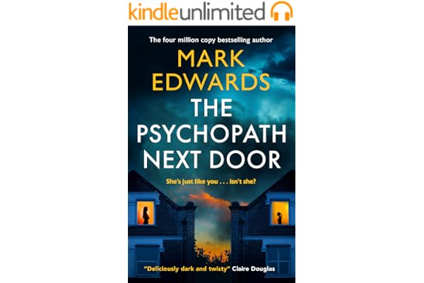 The Psychopath Next Door cover art