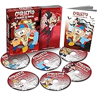 Carletto Il Principe Dei Mostri - Seconda Parte (6 DVD) (Limited Edition) (6 DVD)