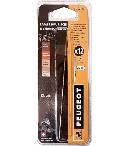 Promo Peugeot - Scie à chantourner 120W coupe maxi 50mm - ENERGYSCROLL