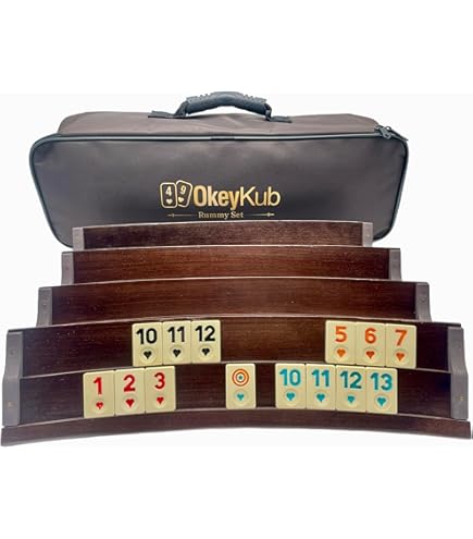 Star V.I.P Ensemble de rummy VIP Okey avec pierres en mélamine Rummy Cup Star V.I.P Ensemble de rummy VIP Okey avec pierres en mélamine Rummy Cup