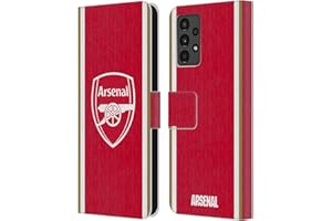 Head Case Designs Officially Licensed Arsenal FC Home 2023/24 Crest Kit Leather Book Wallet Case Cover Compatible With Samsung Galaxy A13 (2022)