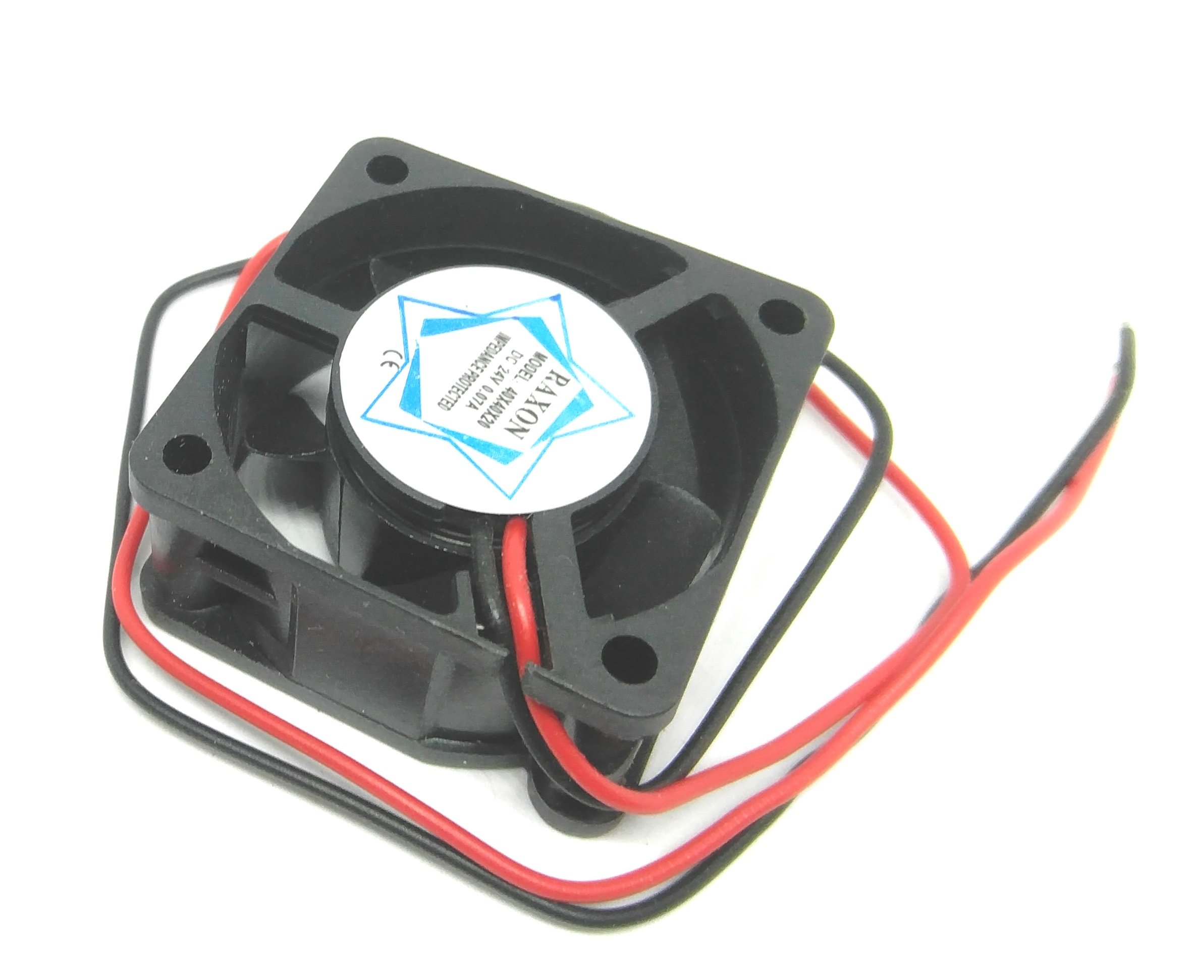 Invento 40x40x20mm DC Brushless 24V Cooling Fan 3d printer cnc robotics DIY projects