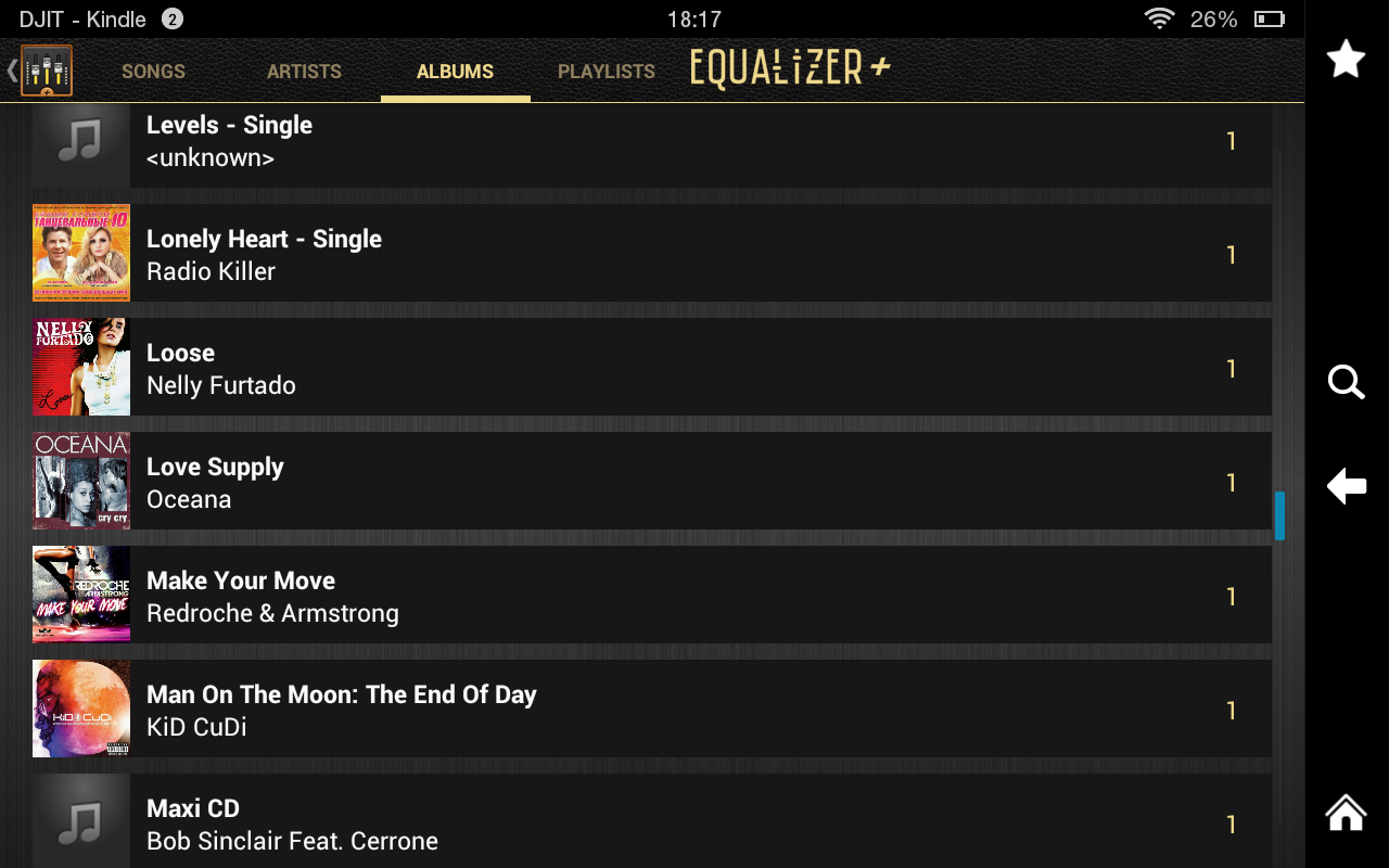 Equalizer + (Music Player Volume Booster) Amazon.fr Appstore pour Android