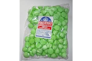 DESCONOCIDO Kingsway Green Paint Balls Sugar Coated Marshmallow 1 x 150s