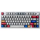 Aula F75 Mekanik RGB TKL Reaper Switch Kablosuz Makrolu Hot Swap Klavye Comic