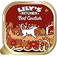 Lily's Kitchen Made with Natural Ingredients Beef Goulash Adult Wet Dog Food 10 x 150g