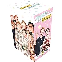 Sweat and Soap Manga Box Set 2 (Vol 7, 8, 9, 10, 11, 12)