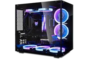 BEASTCOM Q7 Mini | PC Gamer | Intel i5-12400F 6X 4,40GHz 12 Threads | NVIDIA RTX 4060 8Go | 16Go RAM | 1To NVMe SSD | Watercooling | WiFi 6 | Bluetooth | Windows 11 Pro