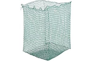 Wiesenfield WIE-NET-16 Heunetz 1.600 x 1.600 x 1.800 mm Maschenweite: 45 mm Grün Heunetz Rundballen Heunetz engmaschig Heunetz groß