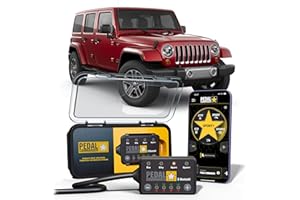 PEDAL COMMANDER per Jeep Wrangler JK 2007-2016 e tutti gli altri modelli 2.8L 3.6L 3.8L Benzina e Diesel - Centralina Pedale Acceleratore