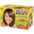 Africa's BEST No-Lye dual conditioning relaxer system super