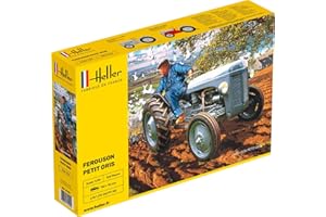 Heller HEL81401 Massey Ferguson Model Kit, Various