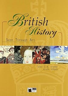 British History Seen ThrouGH Art. Book