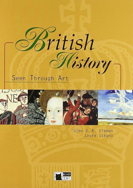 Portada de British History Seen ThrouGH Art. Book