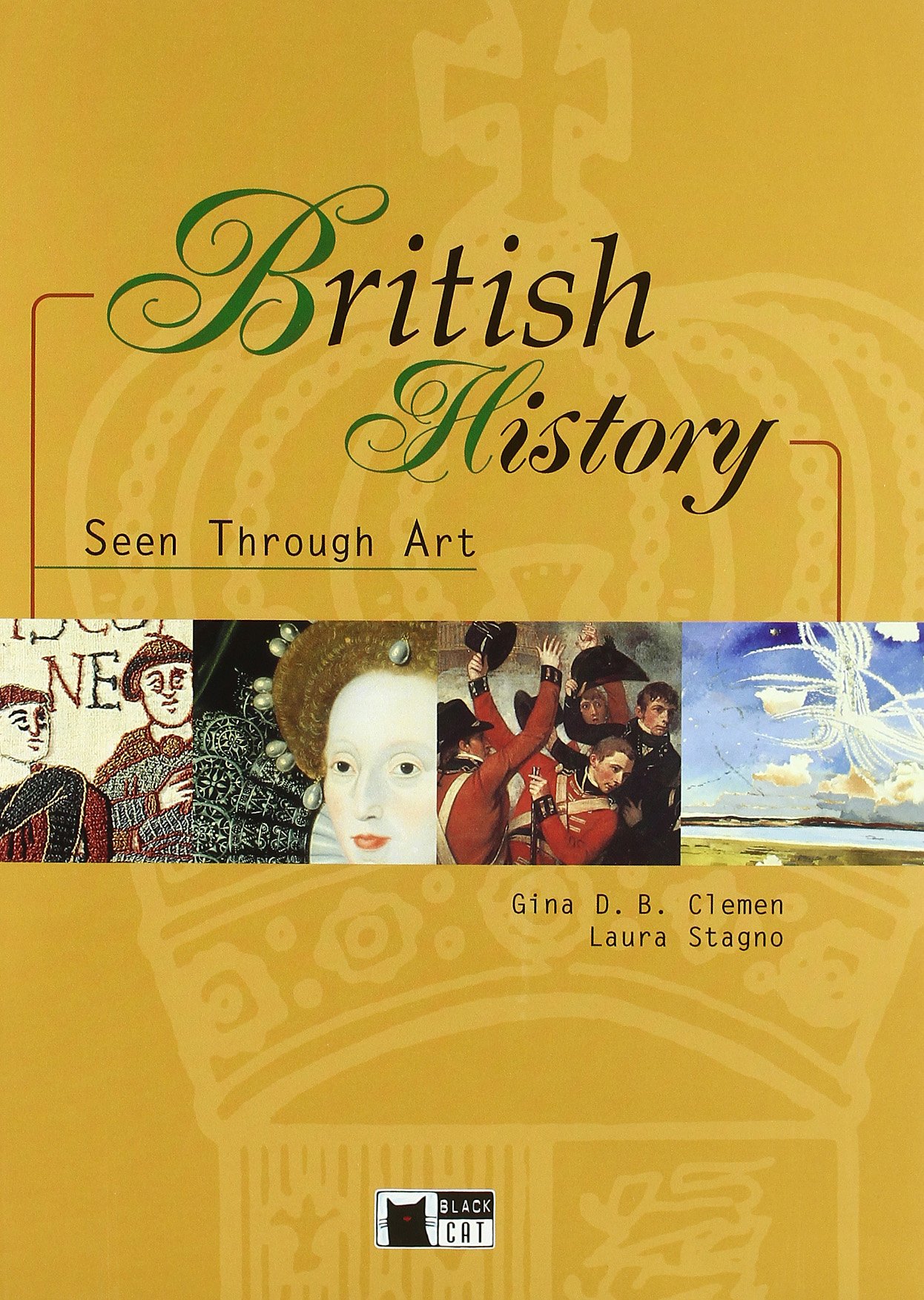 British History Seen ThrouGH Art. Book