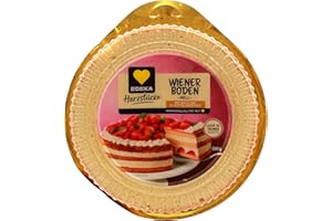 EDEKA Herzstücke Wiener Boden hell, 4er Pack (4 x 500g)