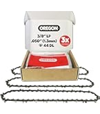 Catena motosega OREGON ® 75LPX056E 3/8 di pollice x 1,6 mm 56 maglie Chisel