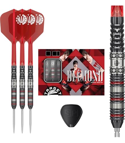 Target Japan Prime Series Sirius G4 Darts with Kflex, 22G | 90