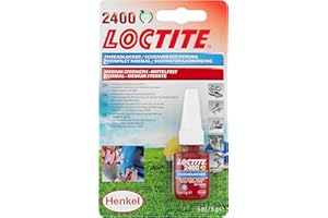 Loctite 1960969 2400 Henkel - Freinfilet Normal 5ml - LIVRAISON GRATUITE!