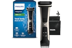 Philips Bodygroom Golarka do ciała z serii 7000 do stosowania pod prysznicem (model BG7025/15)