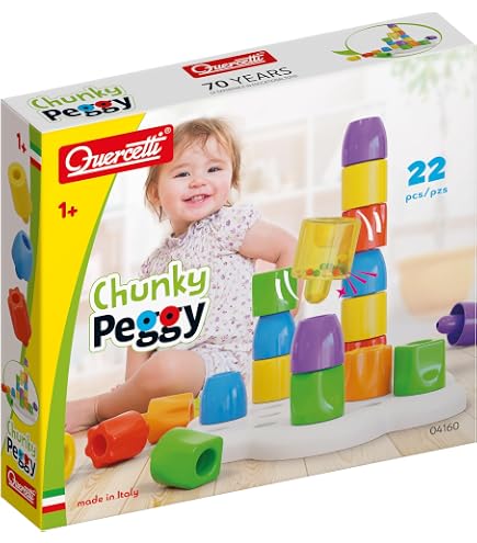 Edushape Kiddy Connect - 36 Pièces Emboîtables Souples Et Colorées, Jeu D'Éveil Motricité Et Imagination Dès 3 Ans