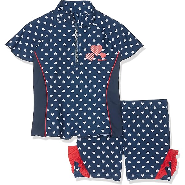 Playshoes Babymeisjes UV-bescherming luierbroek aardbeien zwemluier, meerkleurig (origineel 900), 62/68 cm