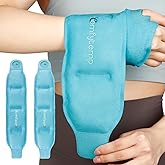 Comfytemp 2 Pack Ice Bag for Doll, Gel Hand Bag | Reusable Ice Pack for Thumb Hands, Carpal Tunnel Pain Relief, Hand Injuries