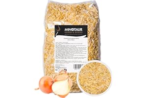 Minotaur Spices | Cipolle tritate Finemente | 2 x 500 g (1 kg) | Fiocchi di Cipolla secchi