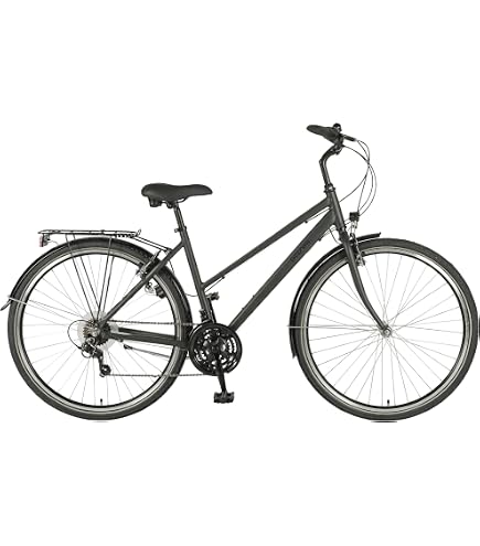 prophete travel 500 trekking damenrad 26 ENTDECKER 28 Inch Bike with Altus 24 Speed Derailleur Gears Hydraulic MT200 Disc Brakes 40 Lux LED Lighting Aluminium 48 cm Sports & Outdoors Color:Chocolate Steuerunterlagen: Was Sie 2022 size:5 ft 5 in