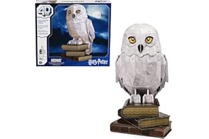 4D BUILD - Puzzle 3D - Puzzle Harry Potter 118 Pièces - Chouette Hedwige - Jeu de Construction à Collectionner - Jouet adulte - Jeu Enfant 12 ans et +, Headwige