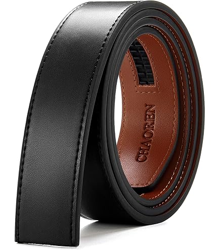 2x Ceintures De Rechange Automatiques En Cuir, Sangles