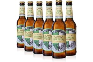‎ZWÖNITZER HANDWERKLICH GEBRAUT Brauerei Zwönitz India Pale Ale 6 x 0,33 Liter/IPA/ 6 Bierflaschen leckeres Craft Beer/Bier Geschenk/Erfrischendes India Pale Ale in Sachsen gebraut/Ale Bier Set/Beer